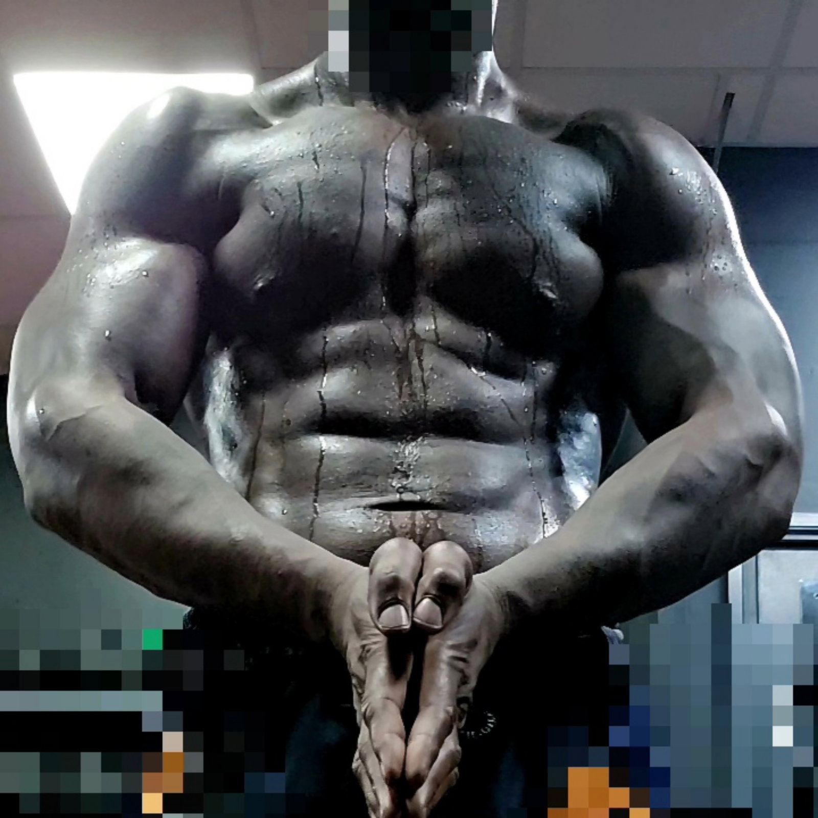Blackcock black belt VIP - Onlyfans créateur