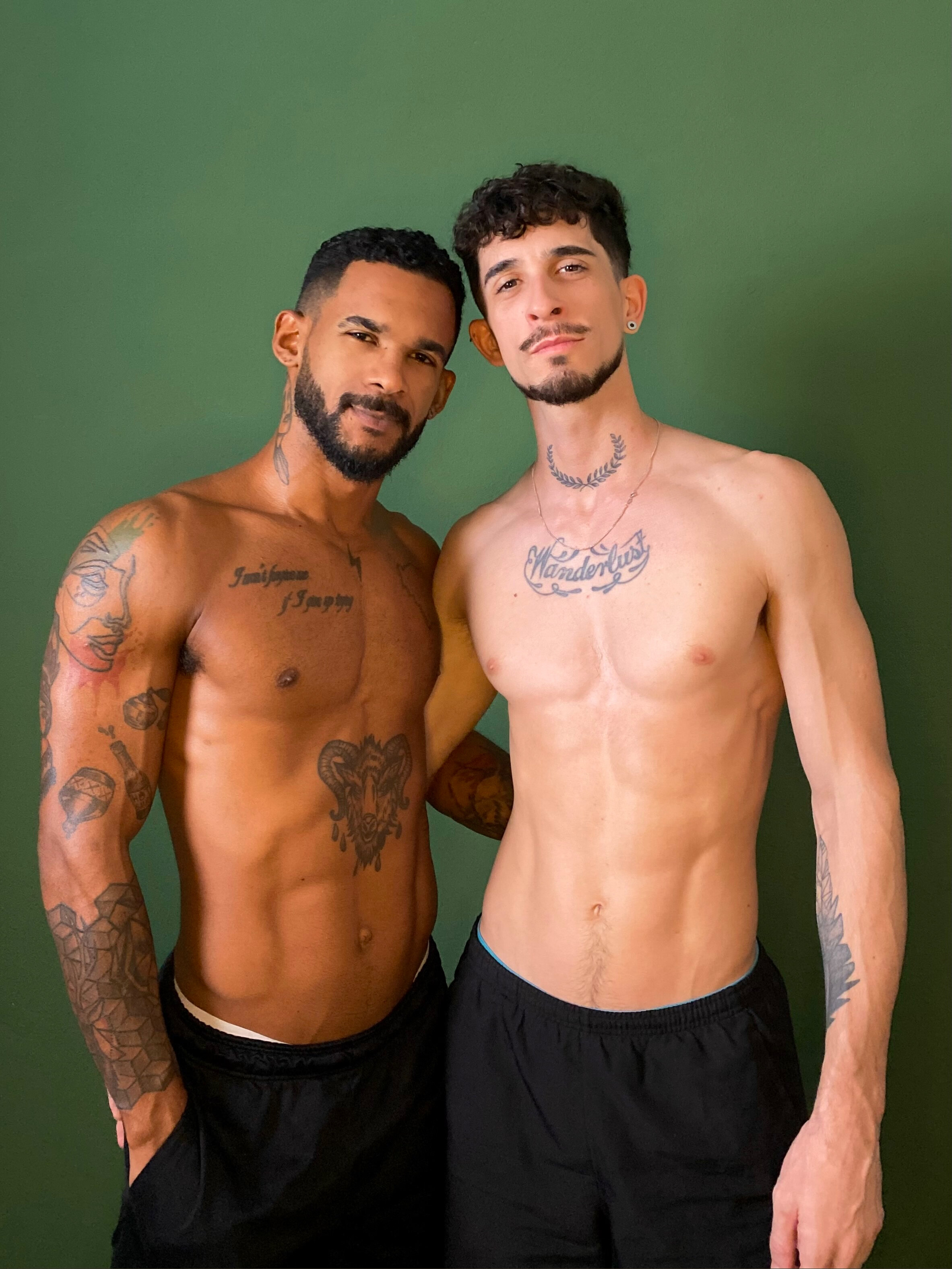Caio and Ian π¨πΎββ€οΈβπ¨π»