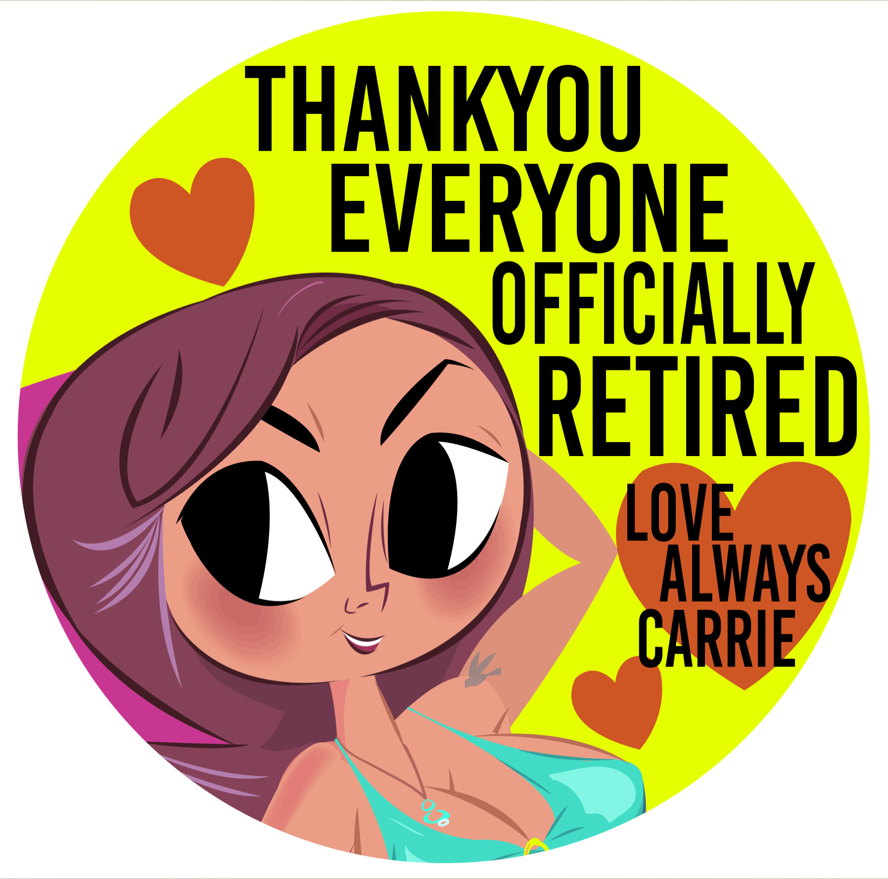 RETIRED - busty OnlyFans creator with 0 reviews (0.0/5 stars)