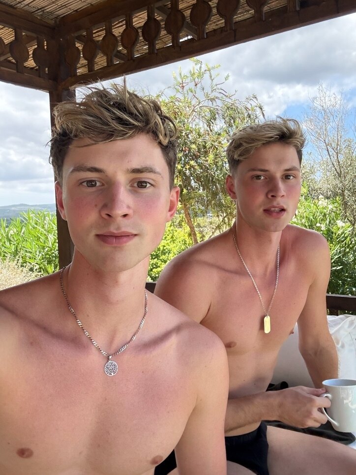 Czechgaytwins 0.08% - Onlyfans créateur