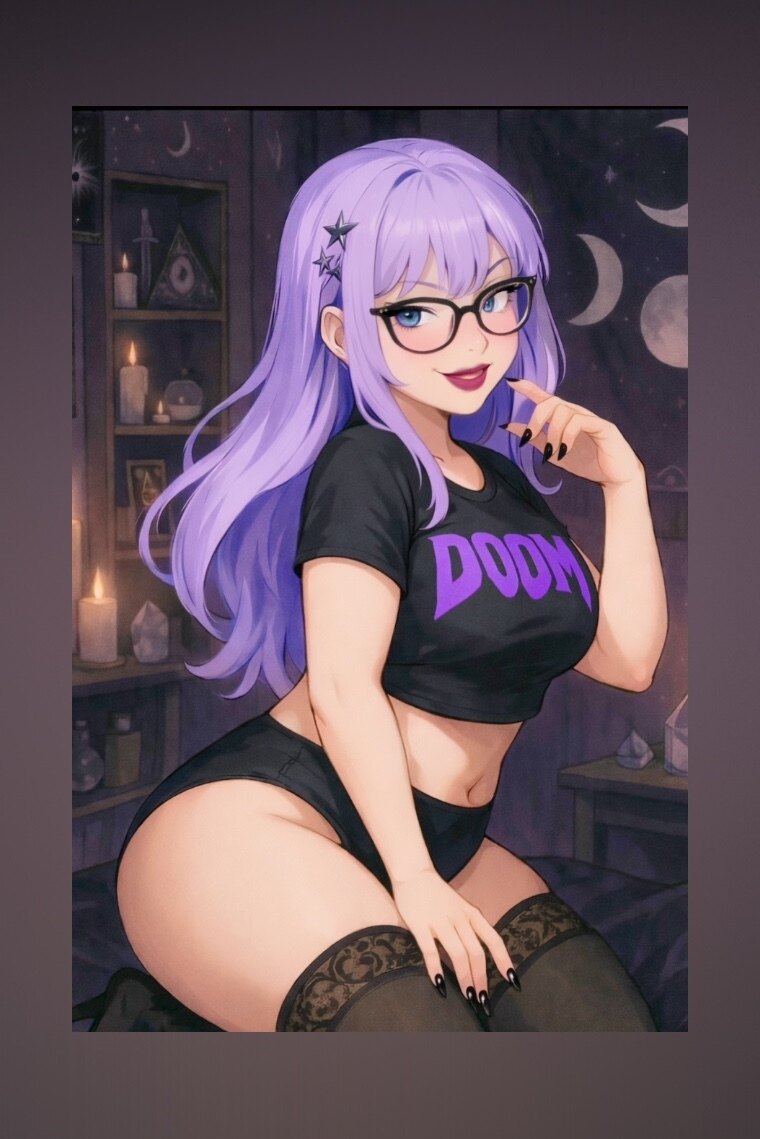 DoomedNympho - Onlyfans Creator