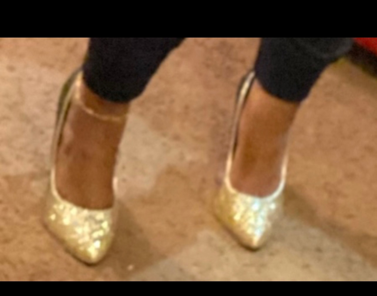 Your ebony foot fairy