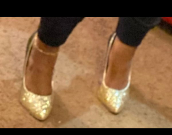 Your ebony foot fairy