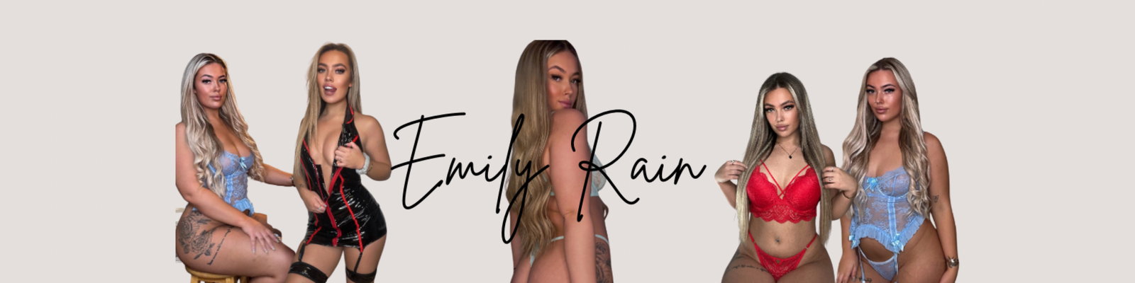 Emily Rain - Onlyfans Creator