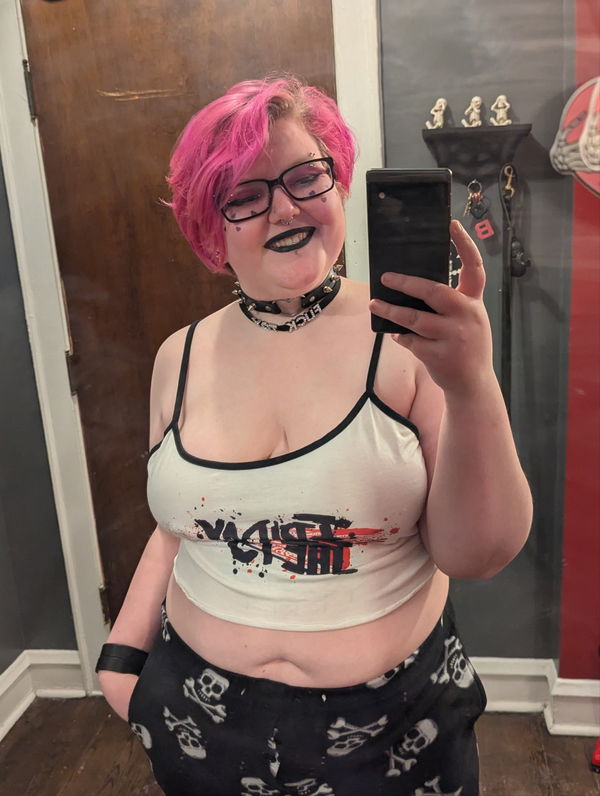 🥵Britney Black🖤BBW Goth QUEEN! 😍Sext me!