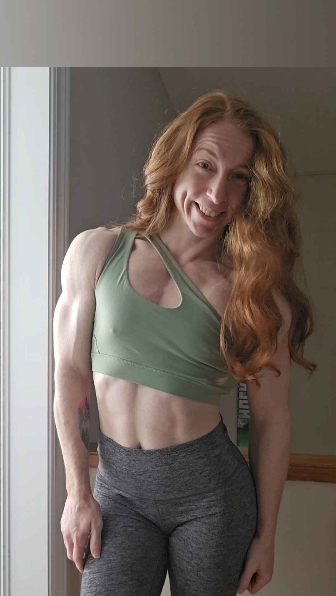 Fit Little Redhead - Onlyfans créateur
