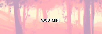 AboutMiinii header
