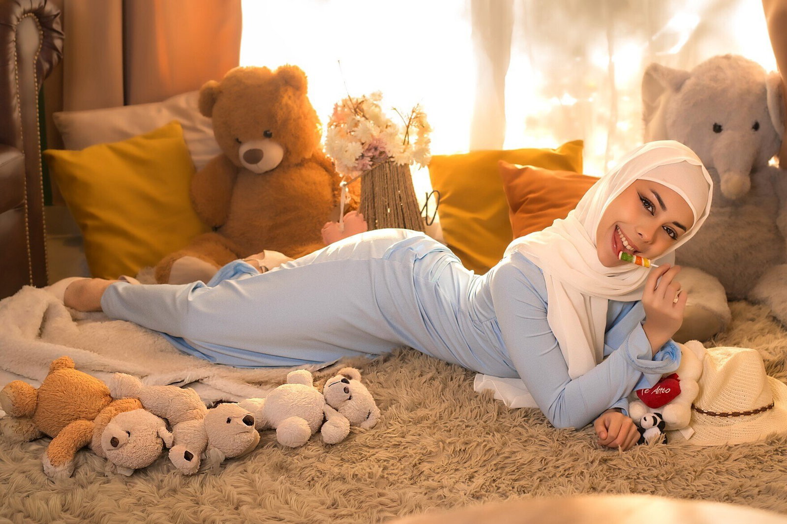 🧸🍭 Aisha Noor🌙🩷 header