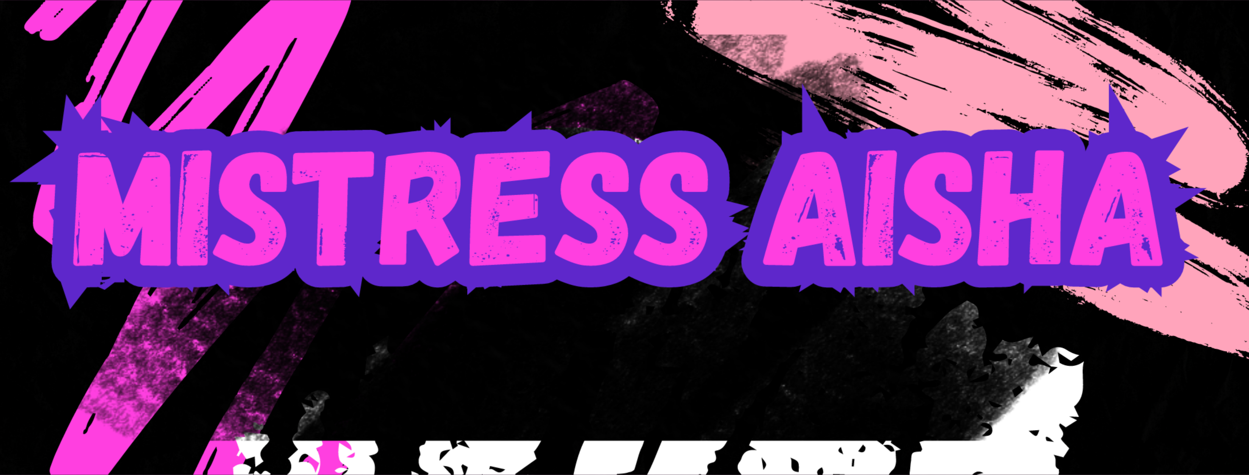 🟢FEMDOM MOMMY MISTRESS AISHA😈 header