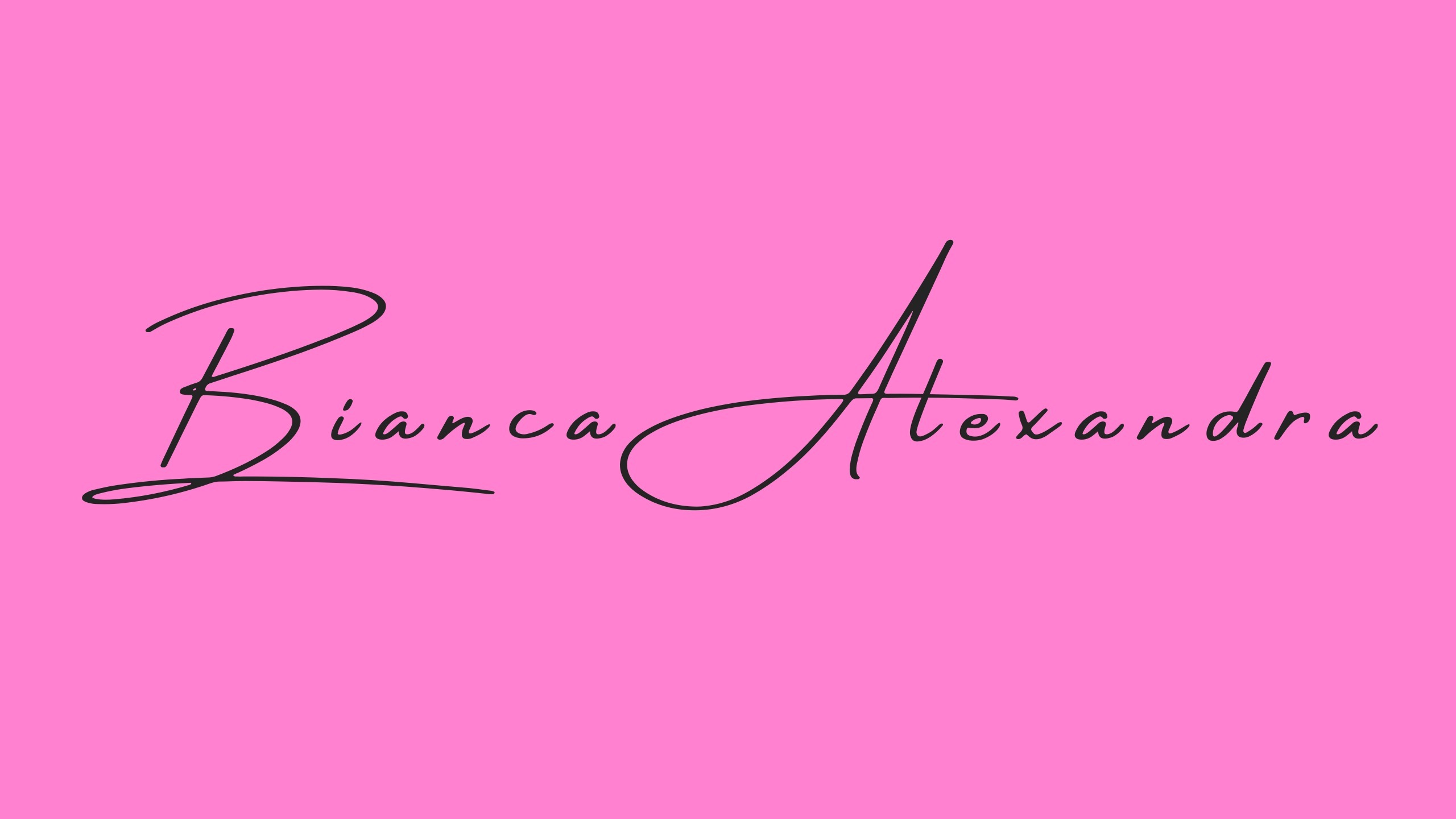 Bianca Alexandra ®️ header