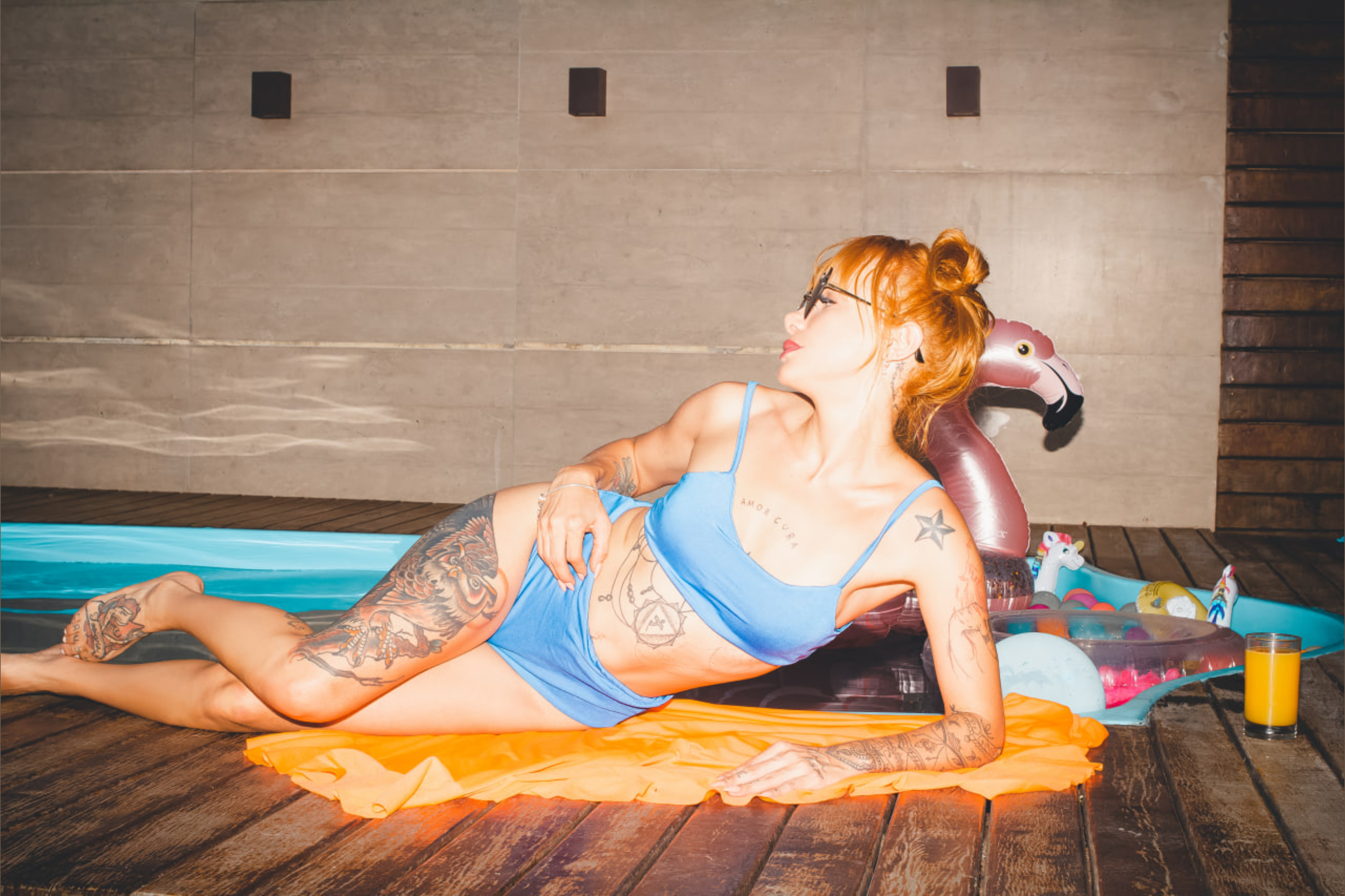 Alexa Ginger header