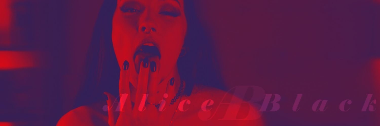 ♡ AliceBlack ♡ header