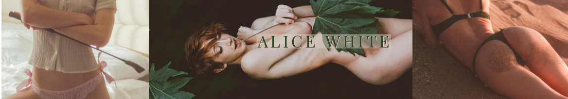 Alice White ~ ASK ABOUT THE FOX FAM header