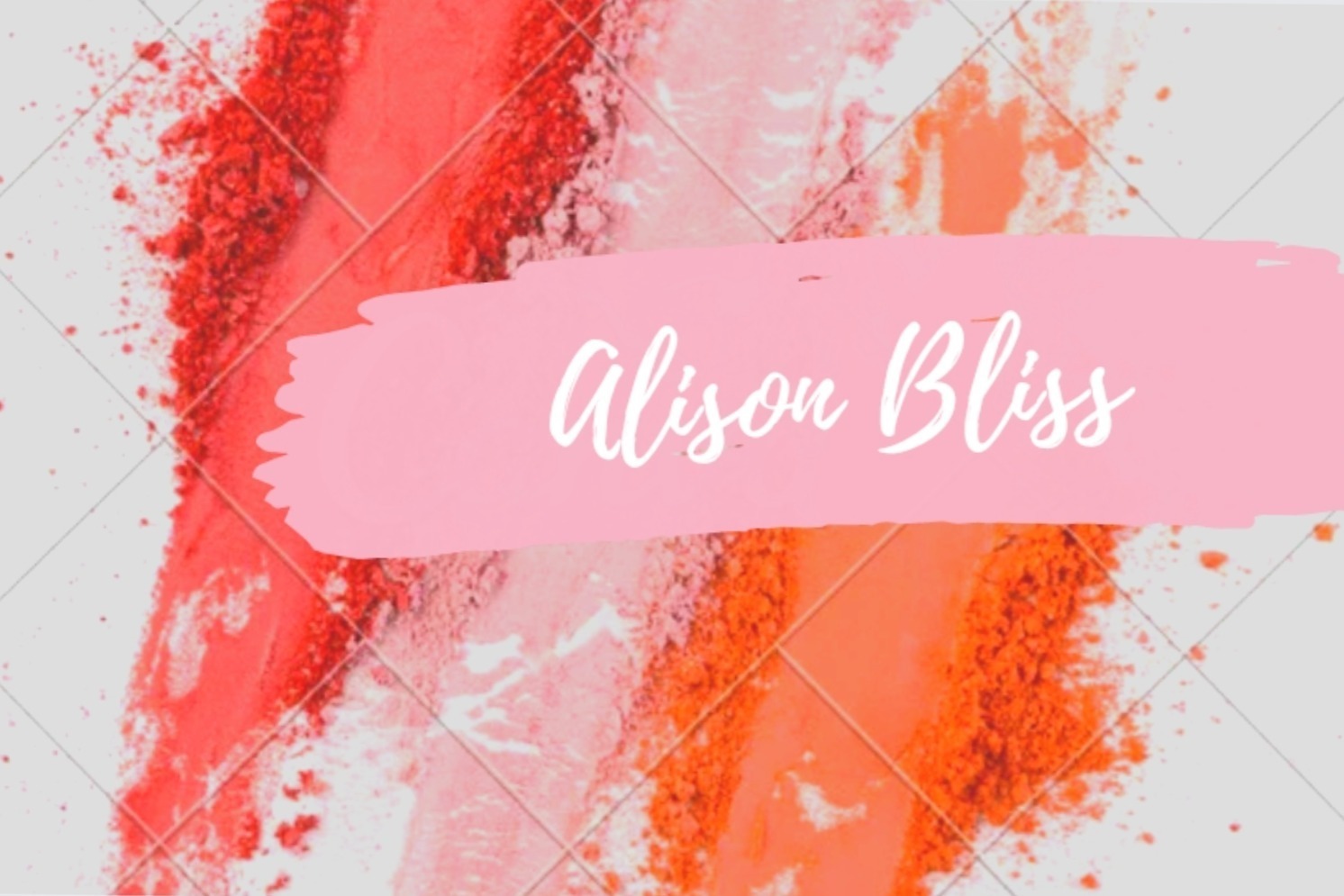 Alison Bliss header