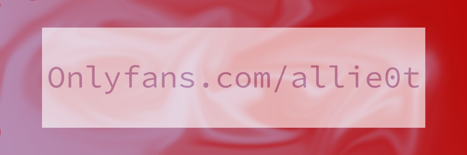 🌸 Allie 🌼 header