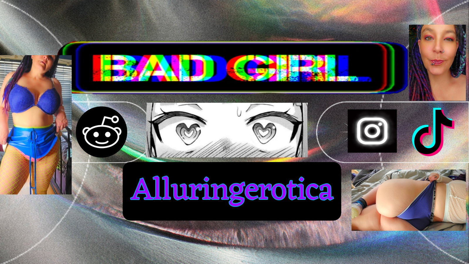 Alluring Erotica ALL ACCESS header