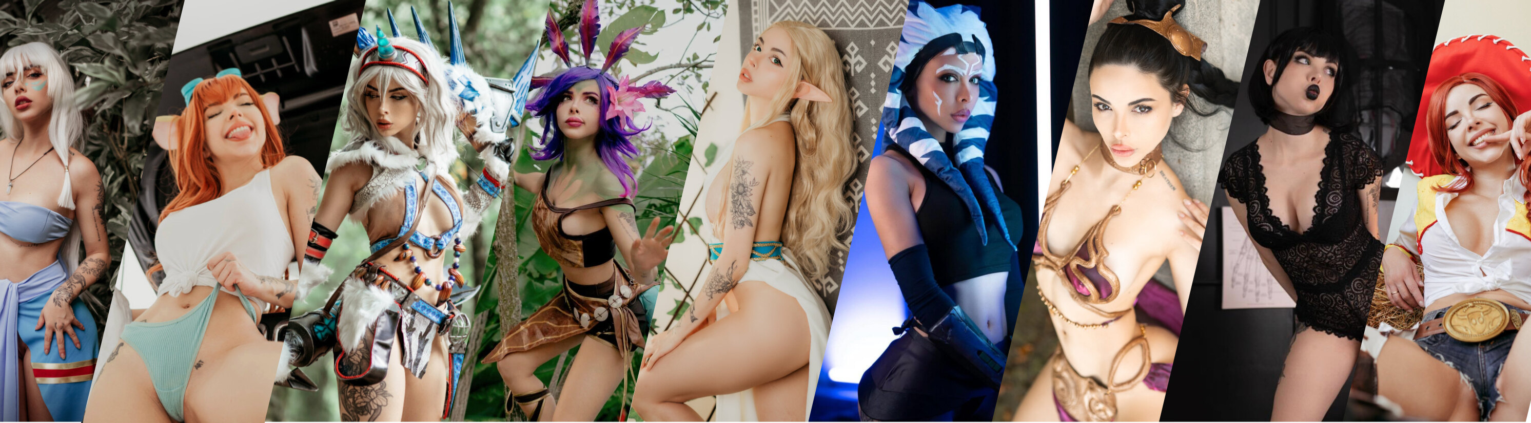 Blizz ✨ petite cosplayer gf header