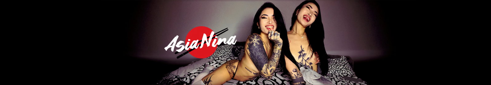 ASIA NINA🐲 header