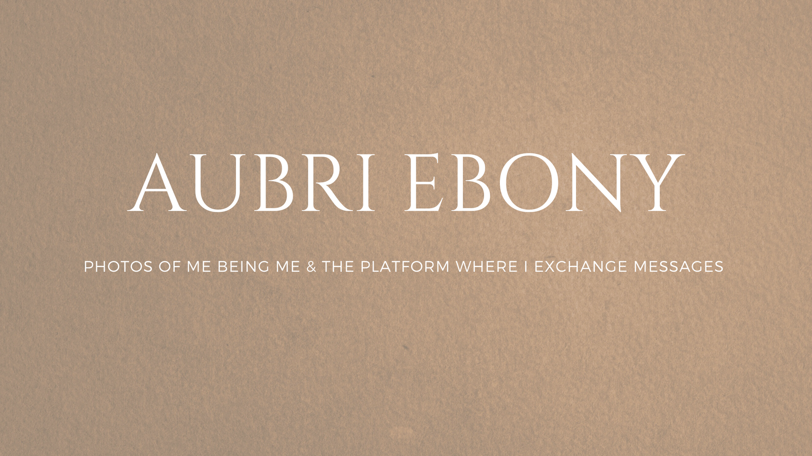 Aubri Ebony header