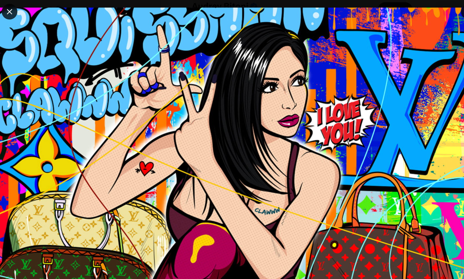 Audrey Bitoni header