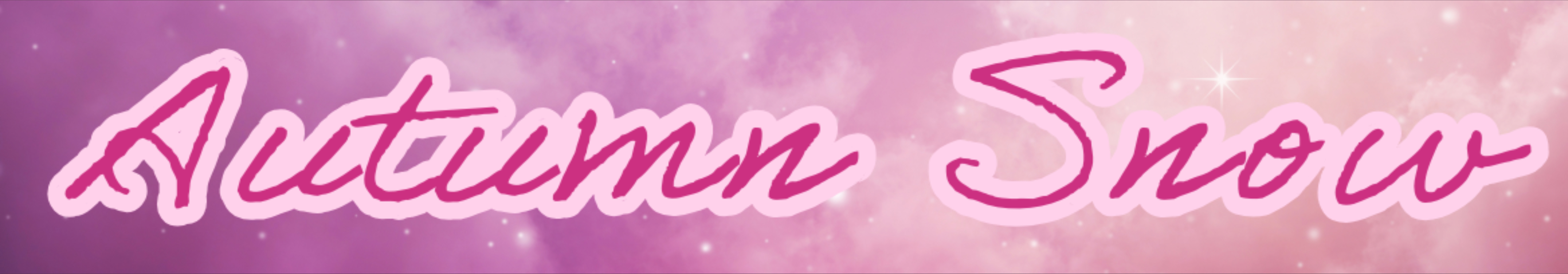 Autumn Snow ✨Your Nerdy Sticky Wife✨ header