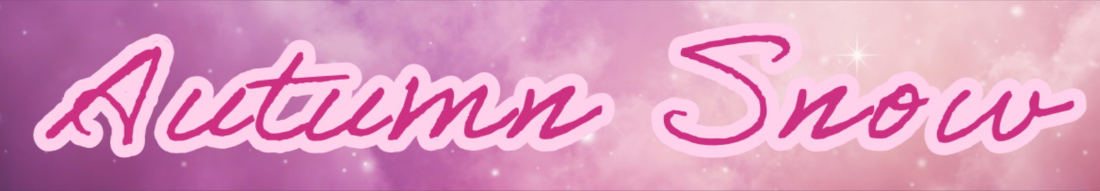 Autumn Snow header
