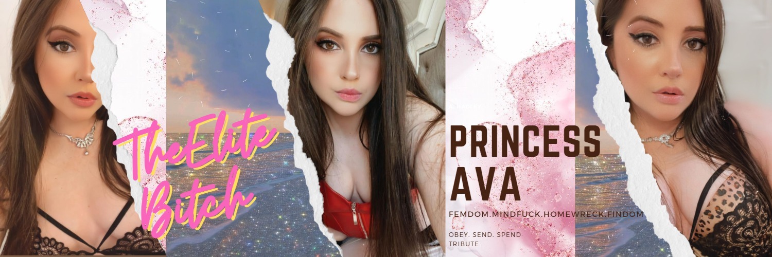 Princess Ava  #1 Homewrecker on OnlyFans header