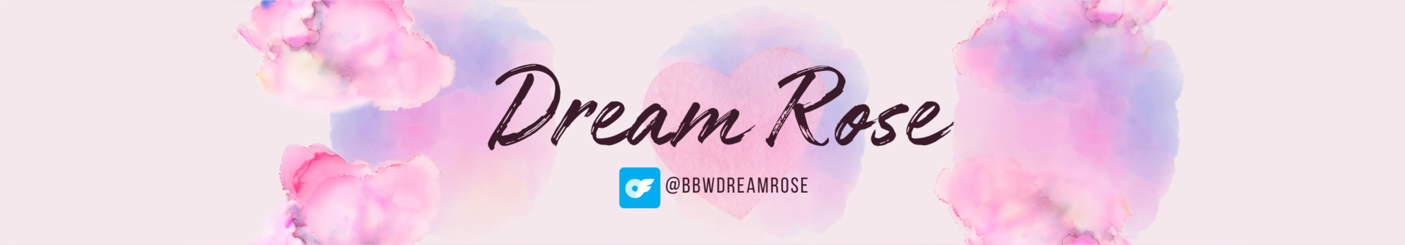 BBW Dream Rose 🌹 header