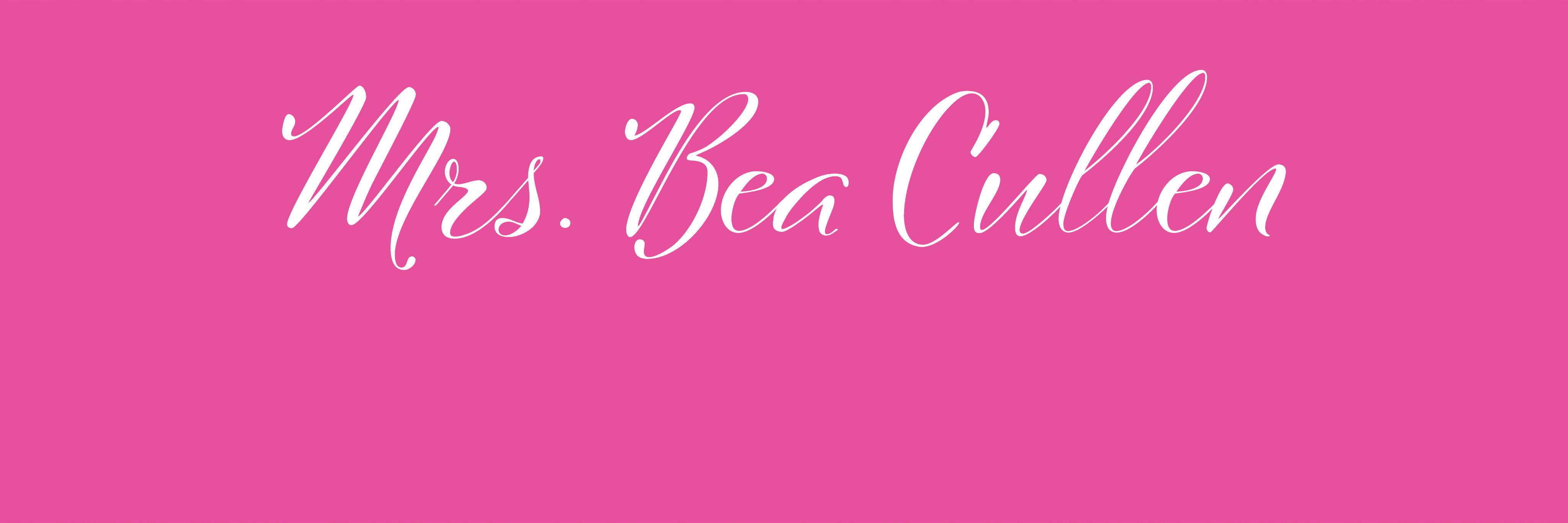 Mrs.BeaCullenVIP header