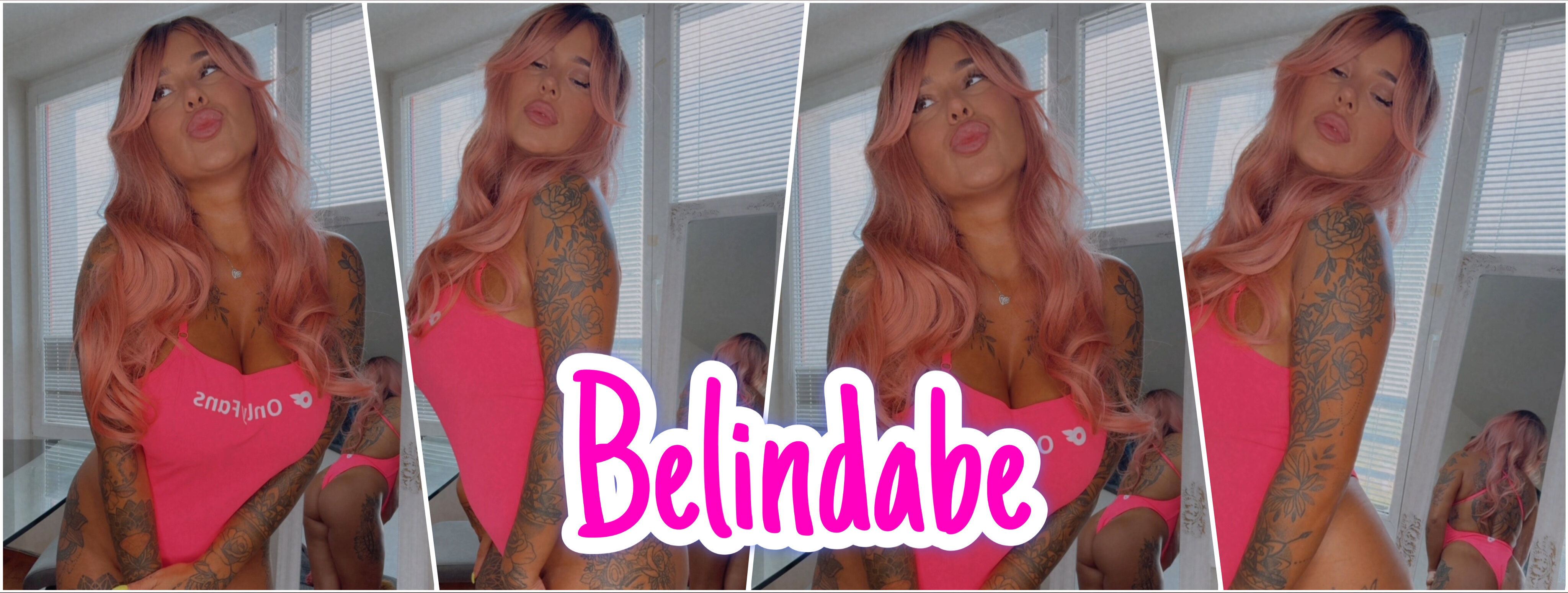 Belindabe V.I.P header