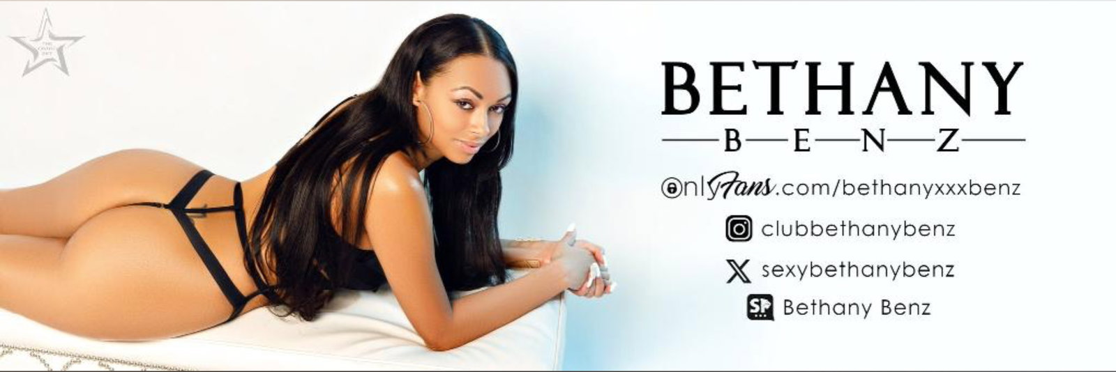 BETHANY BENZ XXX header