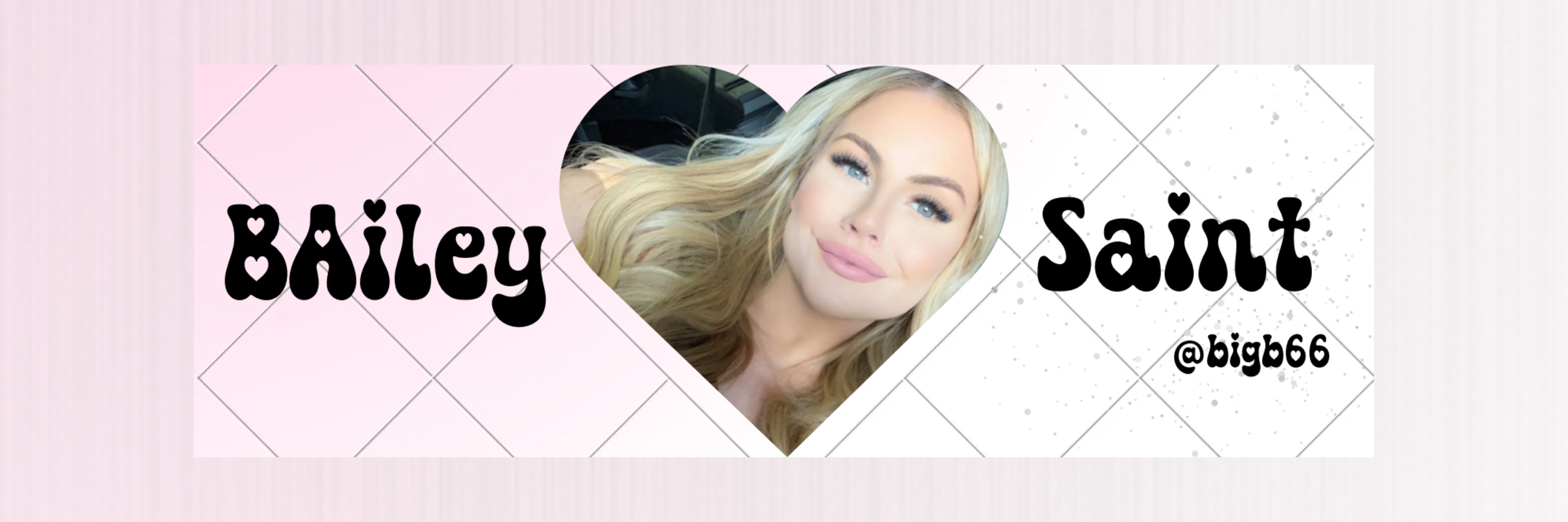 Bailey Saint Solo🫧 header