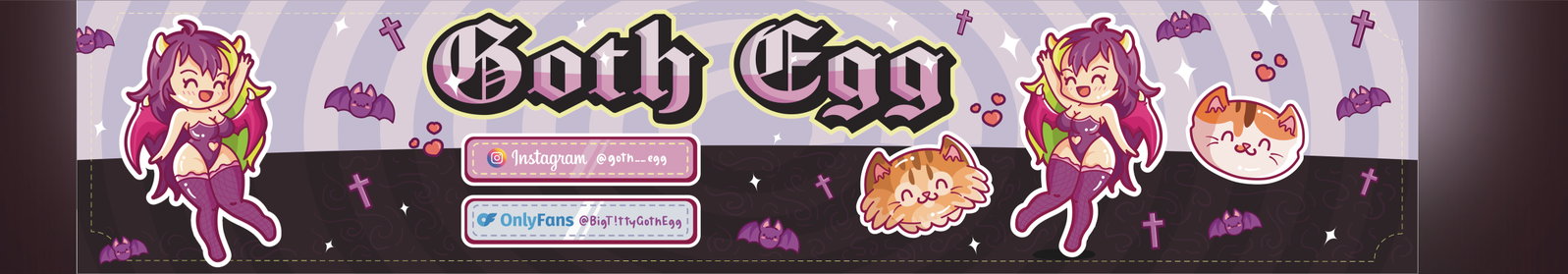 Big Titty Goth Egg 😈 AKA Lee header