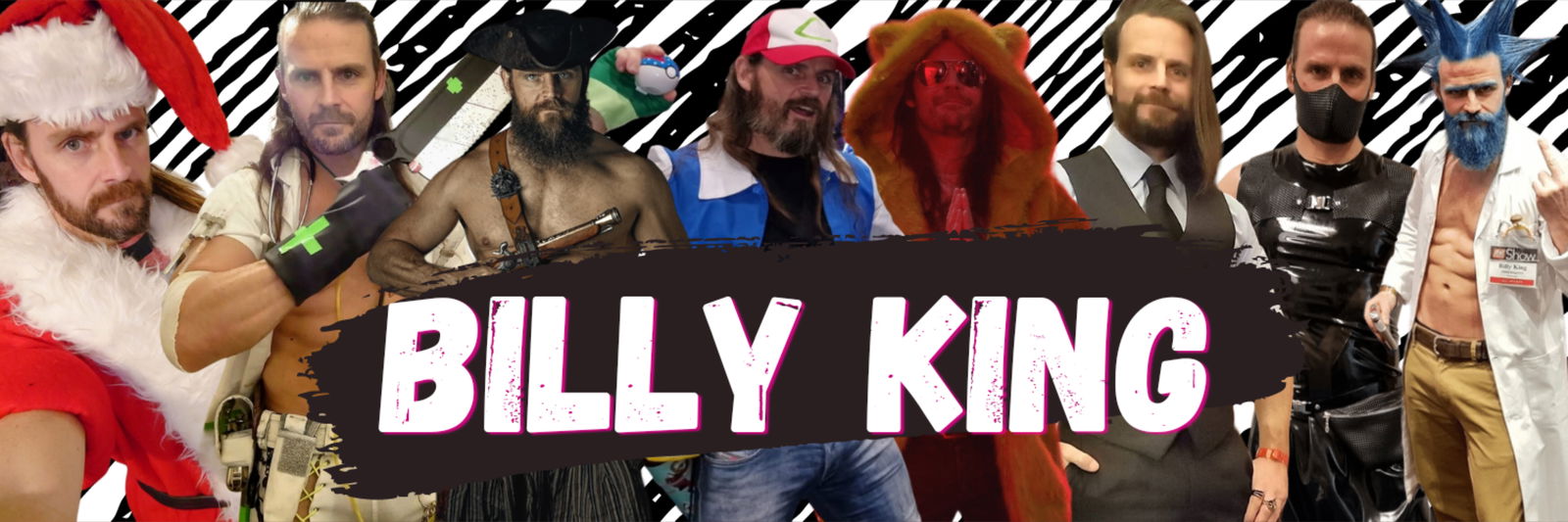 Billy King (18+) header