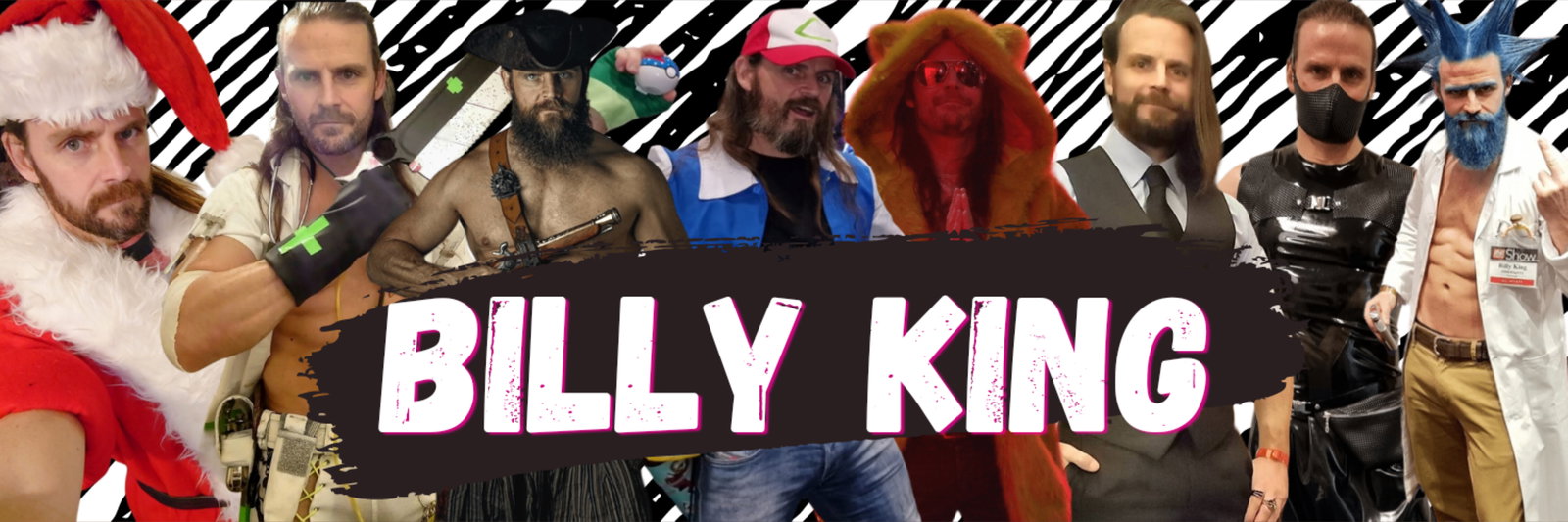 Billy King header