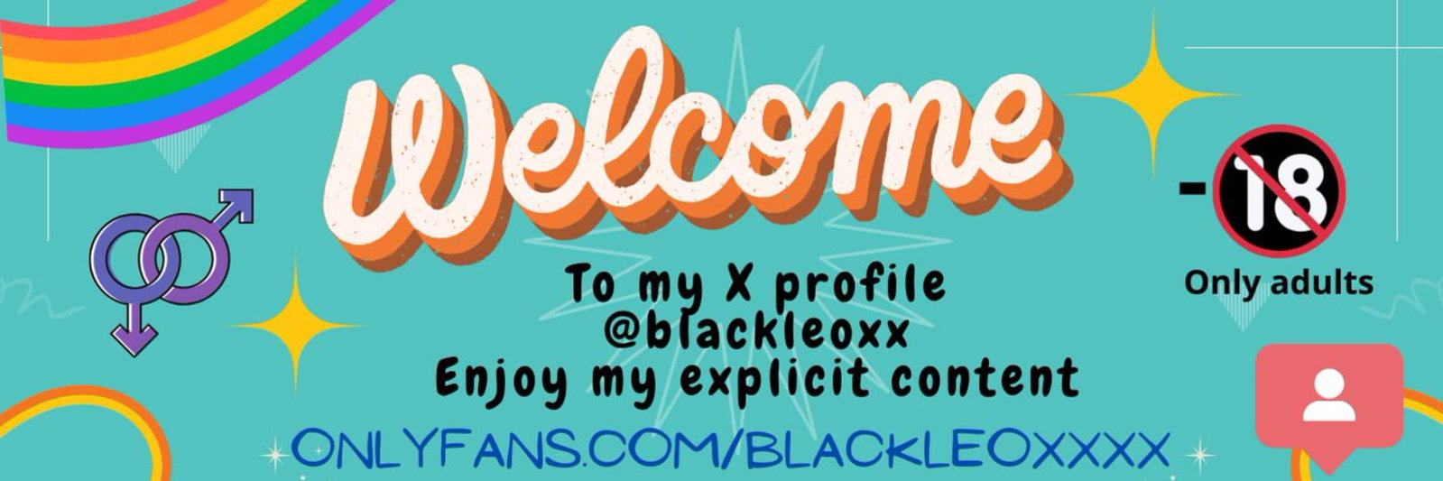 Leo black header