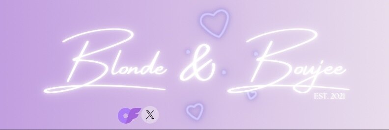 Blonde Babe header
