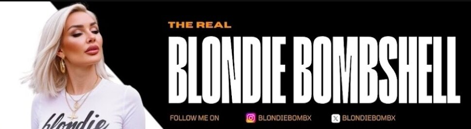 ❤️ Blondie Bombshell | Free Access ❤️ header