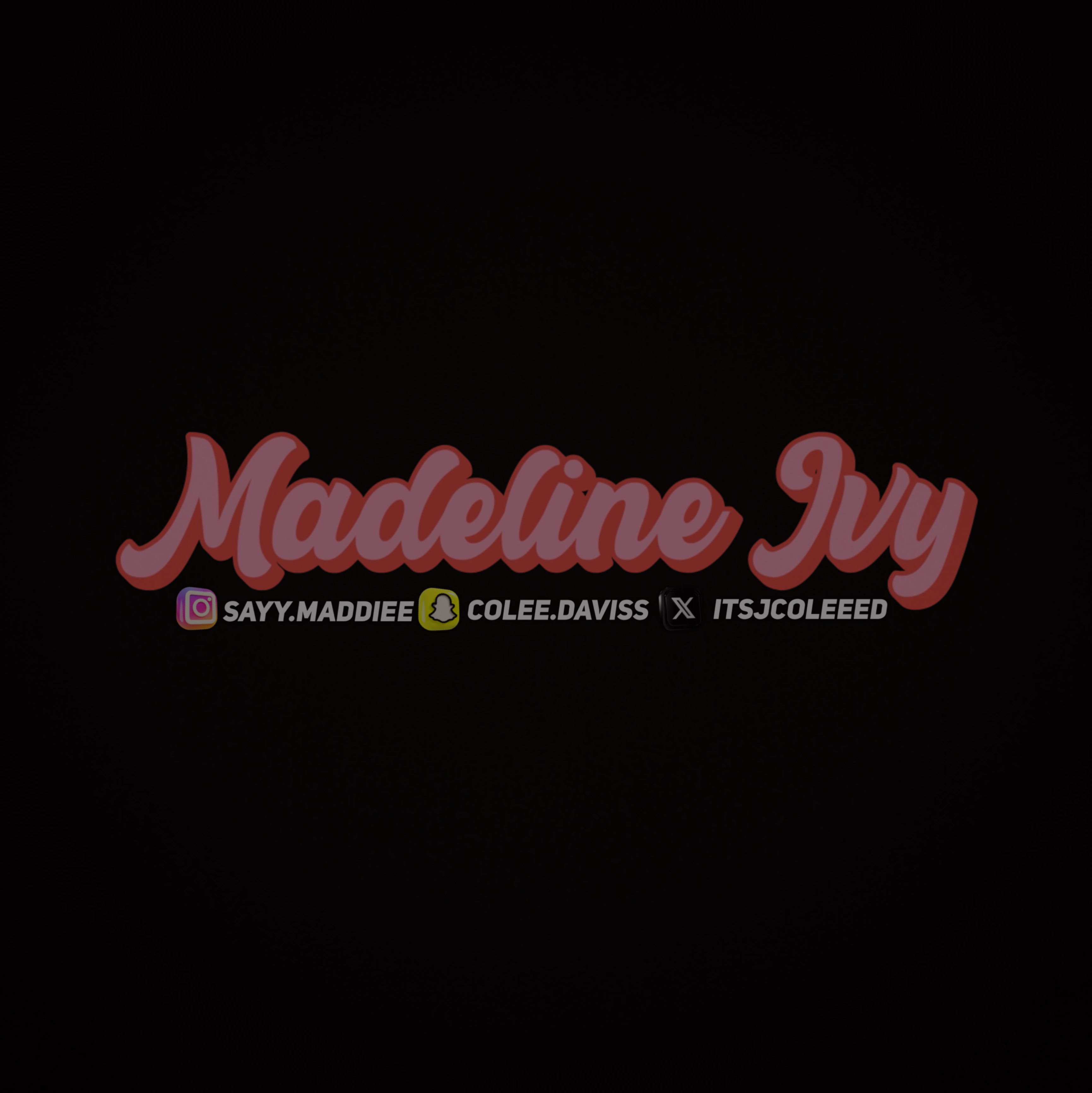 Madeline Ivyy header