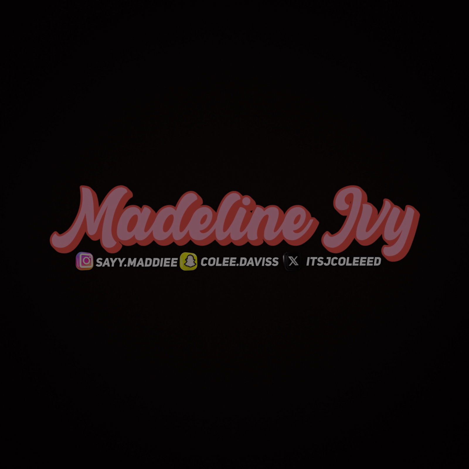 Madeline Ivyy header