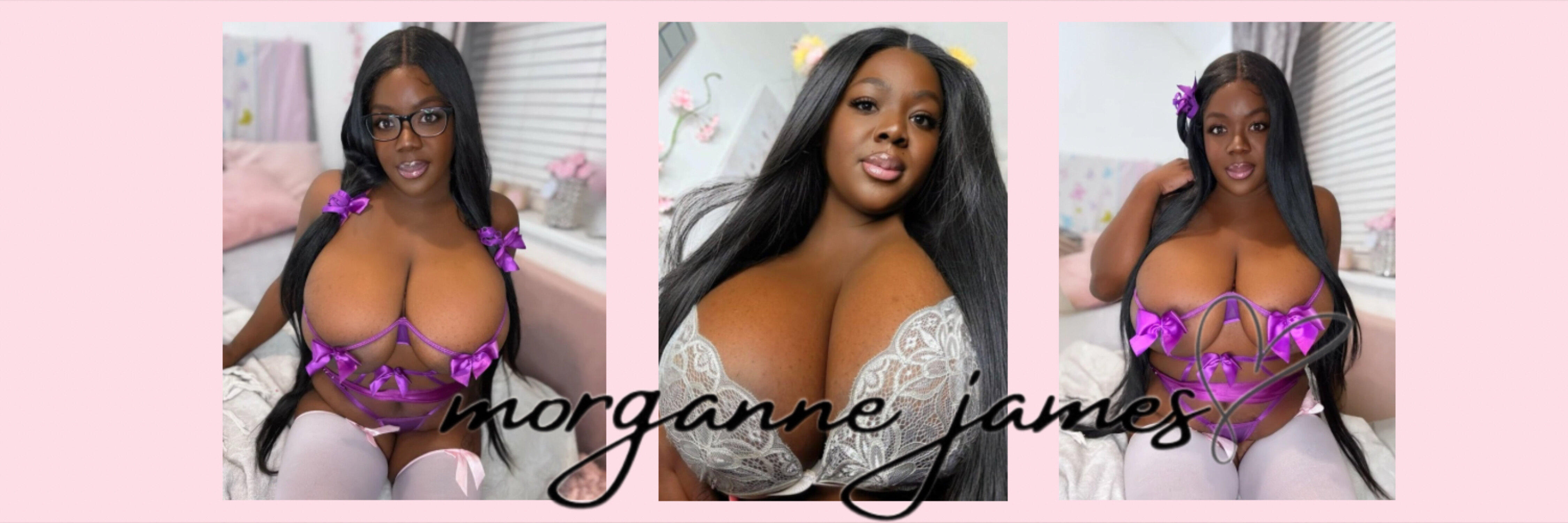 Morganne ‘Bunny’ James 🎀 header