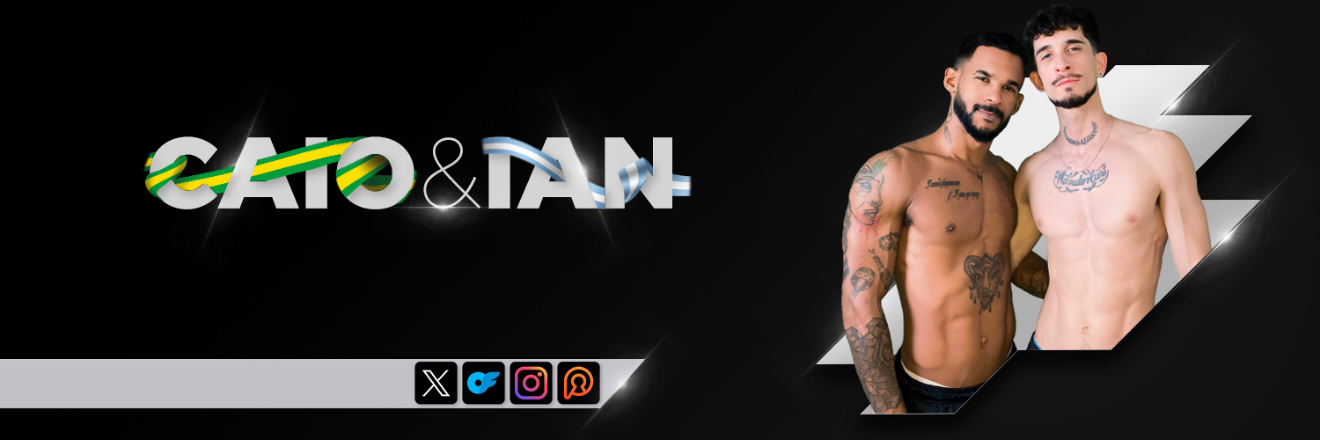 Caio and Ian ๐จ๐พโโค๏ธโ๐จ๐ป header