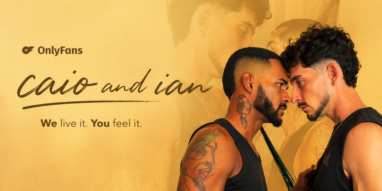 Caio &amp; Ian | Private header