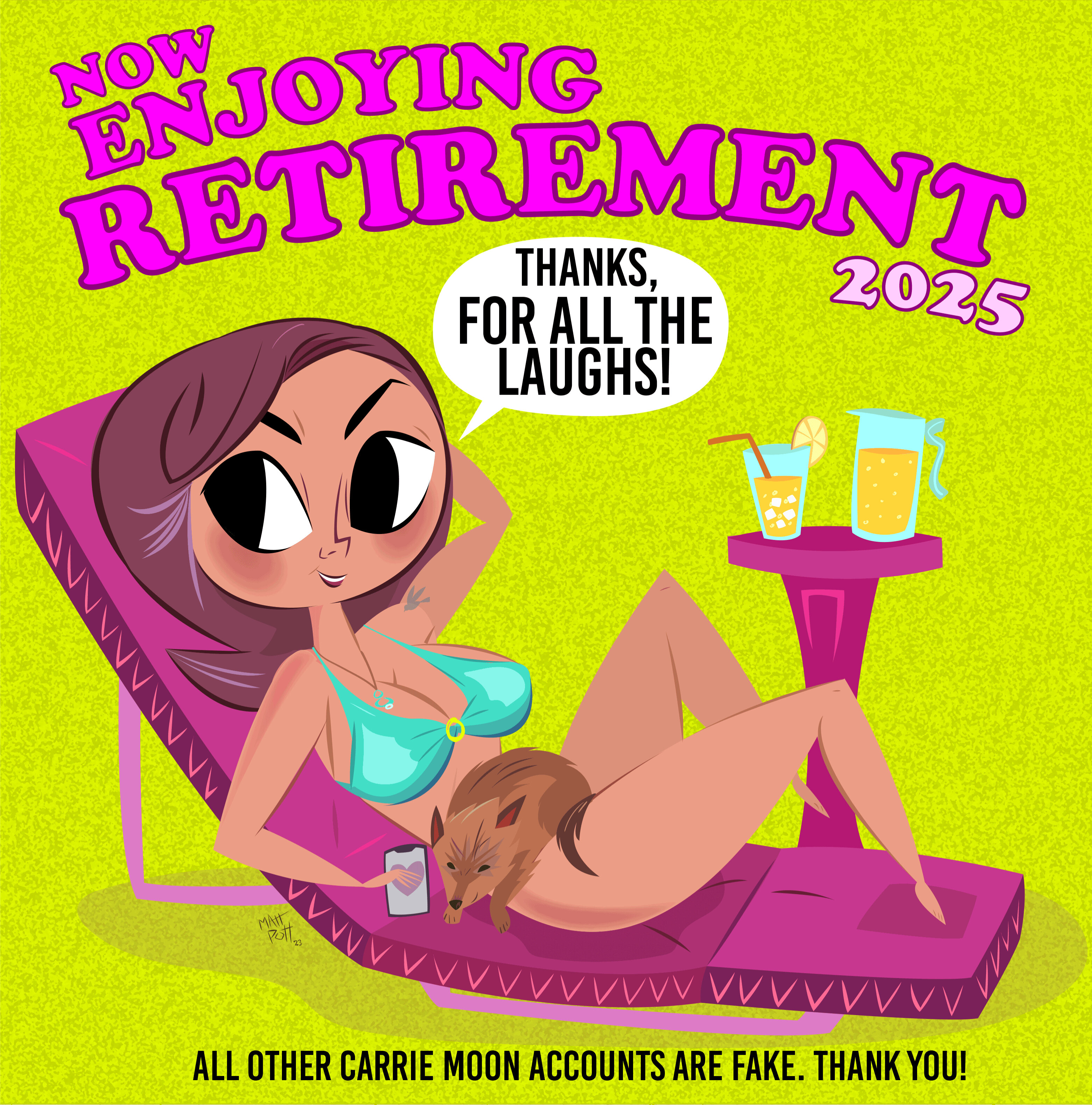 RETIRED header