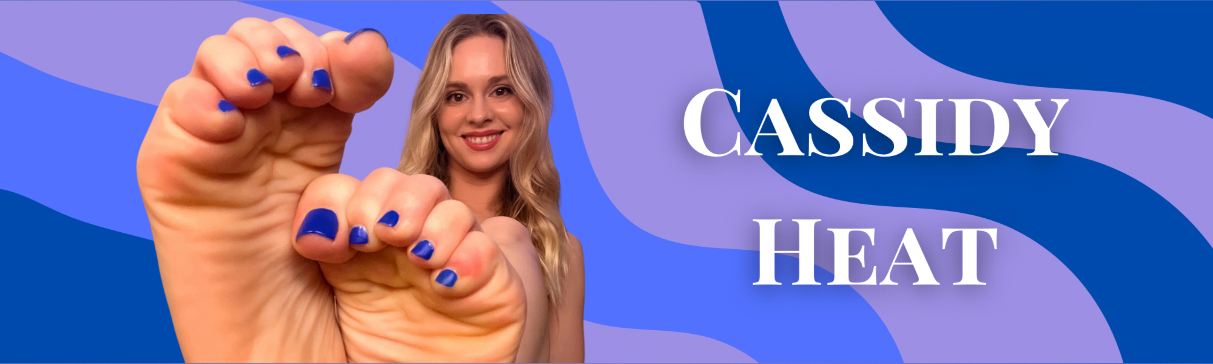 Cassidy Heat Feet header