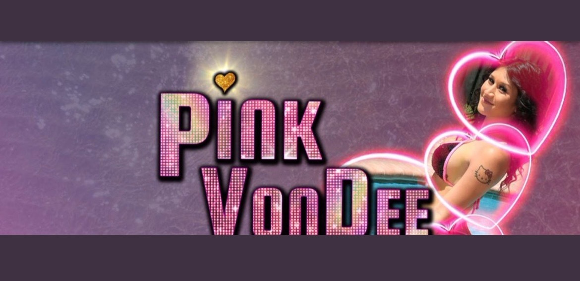 Pink Von Dee header