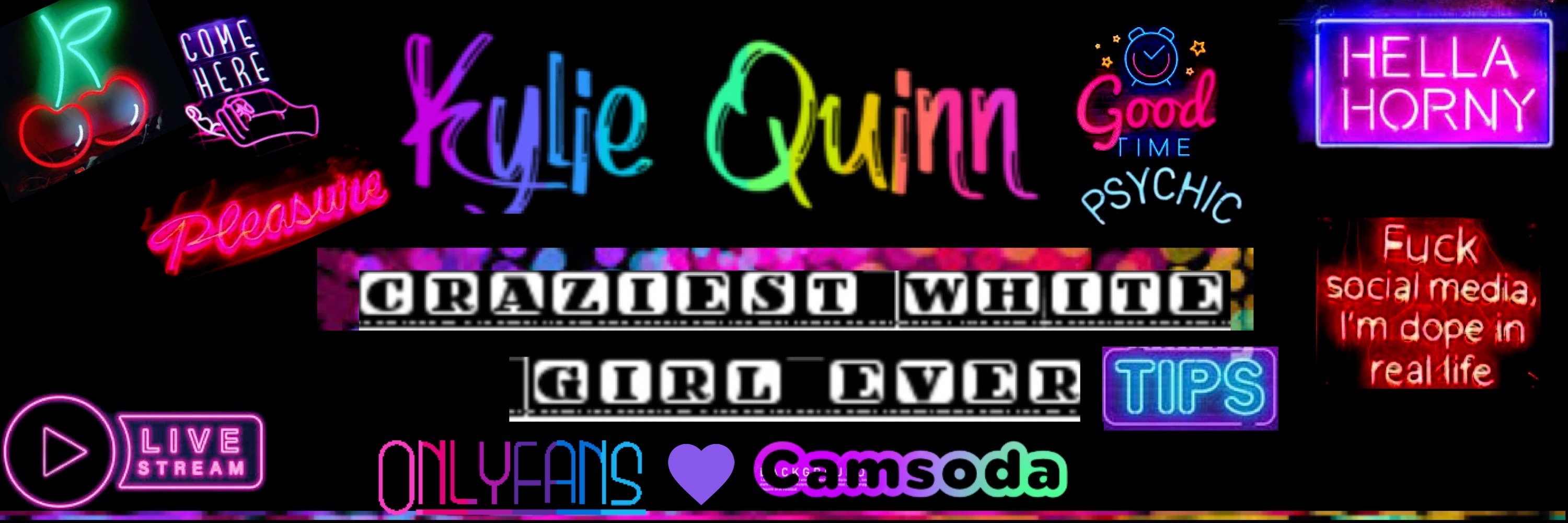 craziest white girl ever header