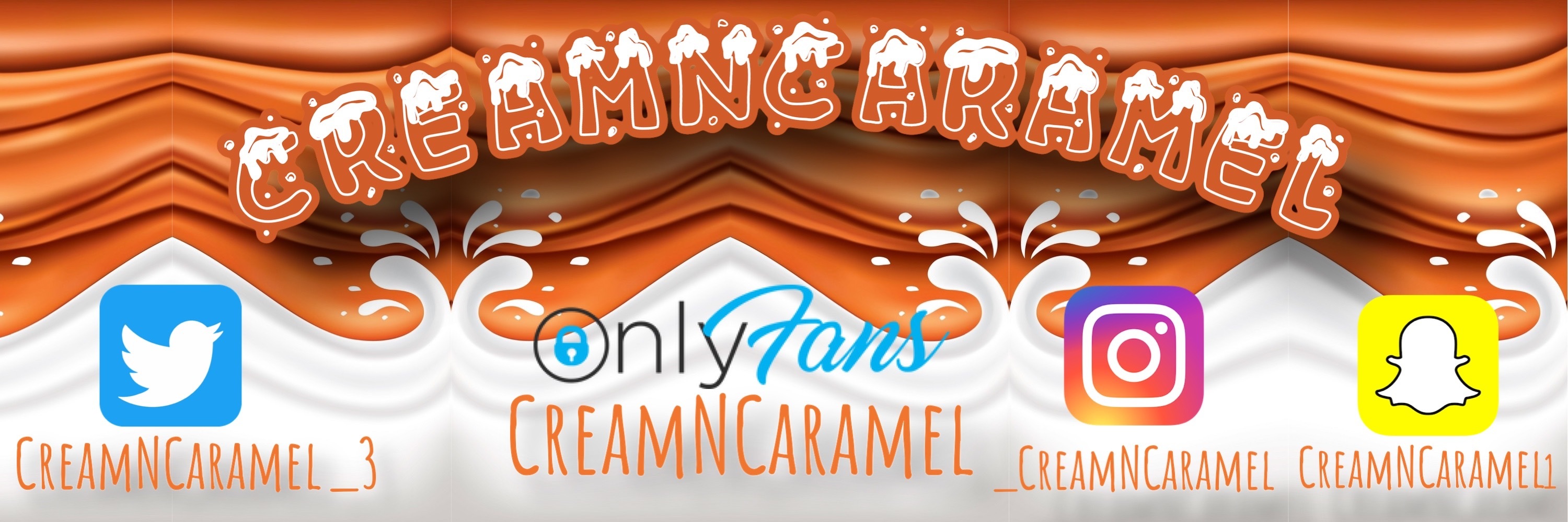 CreamNCaramel header