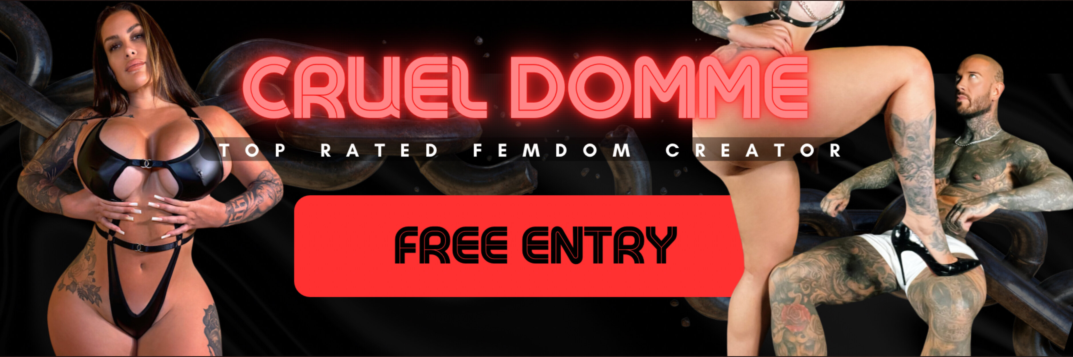 CRUEL DOMME header