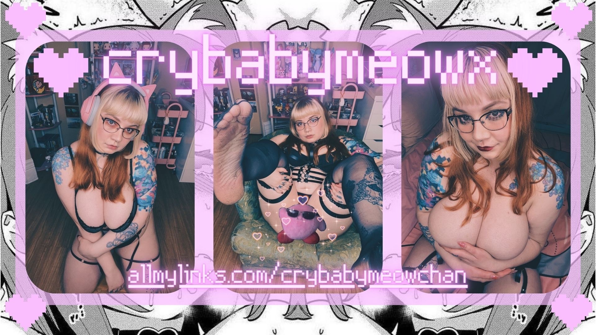 ✨ Meow-chan ~ 🥀✨ header